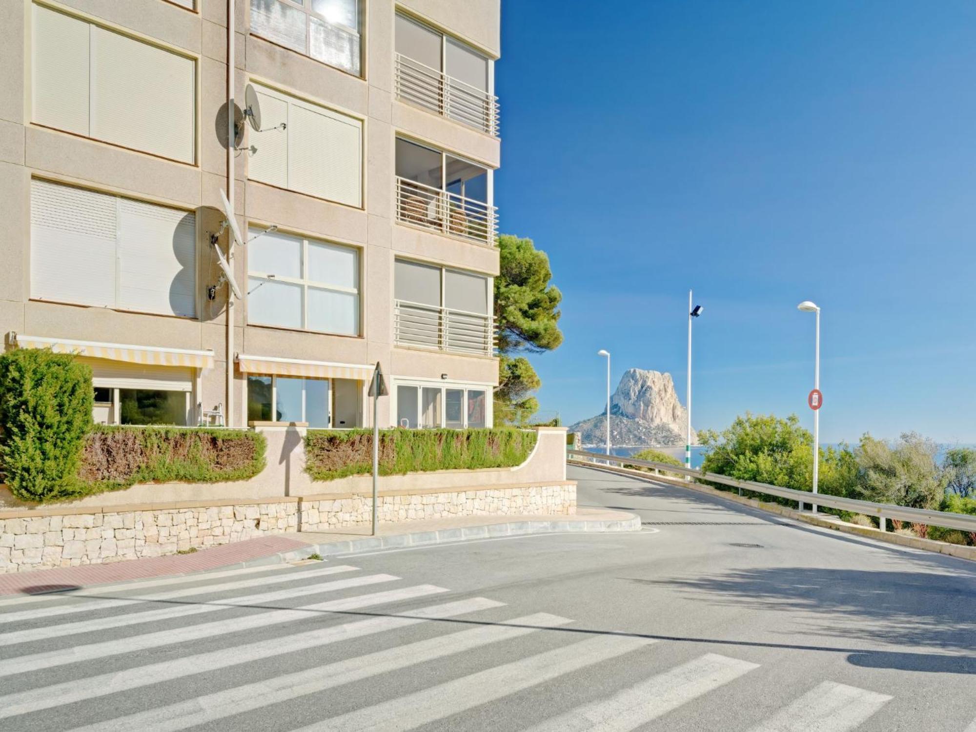 Apartment Zeus-4 By Interhome Calpe Exterior foto